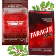 Yerba Mate Taragui Power Mas Energy Set 1kg