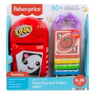 Fisher-Price Learn and Laugh Learning UNO