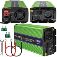 INVERTOROVÁ 3v1 UPS LCD NABÍJAČKA 12V 600W SINE