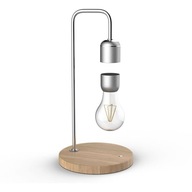 DesignNest Levitating Lamp - dizajnové LED svietidlo s levitujúcou žiarovkou