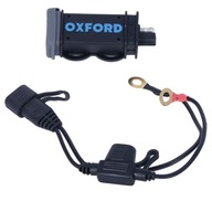 OXFORD zásuvka zapaľovača na riadidlách (poistka; USB)