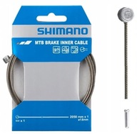 brzdové lanko SHIMANO MTB nerez 1,6x2050mm