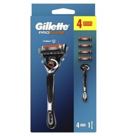 Holiaci strojček Gillette ProGlide + 4 čepieľky / kazety originálna krabica