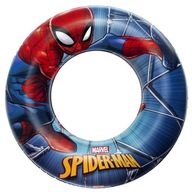 Bestway Prsteň na plávanie 56 cm Spiderman 98003