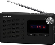 Rádio SENCOR SRD 2215 Black