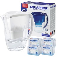 Filtračná nádoba na vodu Aquaphor + 4 kartuše