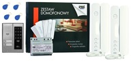 Dvojrodinný interkomový set MIWI URMET RFID 5025/40