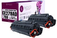 2x náhradný toner CE278A pre HP LaserJet P 1601