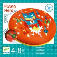 DJECO Super Hero lietajúci disk