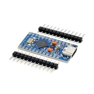 PRO MICRO ATmega32U4 USB-C 3-6V kompatibilný s Arduino