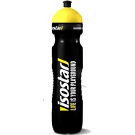 ŠPORTOVÁ BICYKLOVÁ FĽAŠA ISOSTAR ČIERNA 1000ML / 1L