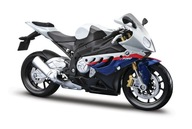 Model motocykla Maisto BMW S1000RR 1:12 na montáž 39191