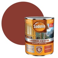 SADOLIN EXTRA 0,75L ŠVÉDSKÝ ČERVENÝ LAK LAK