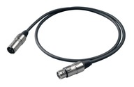 - Mikrofónny kábel Proel BULK250LU5 XLR-XLR 5m