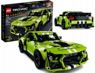 LEGO TECHNIC FORD MUSTANG SHELBY GT500 BLOCKS ZÁVODNÉ AUTO XL SET