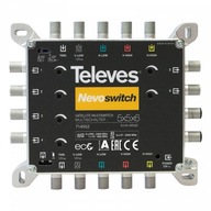 Multiprepínač TELEVES 5/6 Nevoswitch 714502