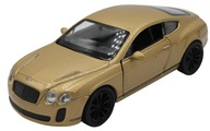 KOVOVÝ MODEL WELLY Bentley Continental Supersport