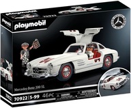 PLAYMOBIL 70922 Mercedes-Benz 300 SL + KATALÓG