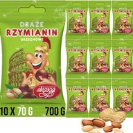 DRAZE orieškové sladkosti ROMIANIN SKAWA 10 bal 700g