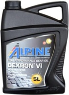 ALPINE ATF DEXRON VI PREVODOVÝ OLEJ 5L