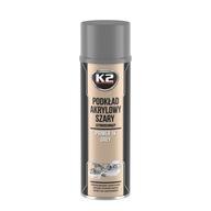 K2 L348 GREY FOUNDATION 1K SPREJ 500ml rýchloschnúci