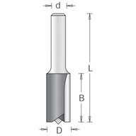 DIMAR čelná fréza D = 8 B = 19 d = 8 1077225