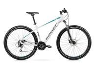 Horský bicykel MTB Rambler R9.2 bielo-grafit-turk