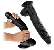 PENIS 30 cm XXL OBROVSKÝ DILDO DONG NA PRÍSAVKU