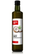 Kašubian Oils MCT kokosový olej 250ml Keto vege