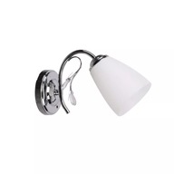 URSELLA NÁSTENNÁ LAMPA 1X40W E14 BIELA ​​/ SONIA, chr