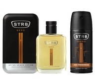 STR8 HERO SET 2 kusy ASL WATER 100ml + SPREJ 150ml