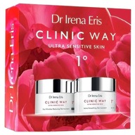 Dr Irena Eris Clinic Way Set Denný krém SPF 15 nočný dermocrém 50 ml