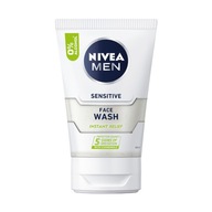 NIVEA MEN Sensitive Face umývací gél 100 ml