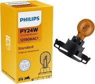 PHILIPS VISION ŽIAROVKA PY24W 12V 24W PG20/4