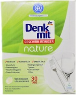 Denkmit tablety do umývačky riadu 30 ks natur