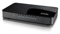 Switch ZyXEL GS-108SV2-EU0101F (8x 10/100/1000 Mbps