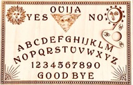 Ouija Board Spiritist Board V2