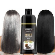 Sevich Black Hair Dye Shampoo 500 ml kokos