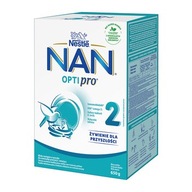 NESTLE NAN OPTIPRO 2 Následné mlieko 650g