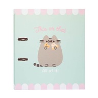 Pusheen - Binder z kolekcie Foodie (2 krúžky)