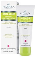 FLOS-LEK ANTI AKNÉ enzymatický peeling 50 ml