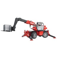 BRUDER 02129 teleskopický nakladač Manitou s