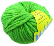 WoW robustná 62 priadza NEON GREEN KATIA 15590