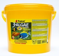 TROPICAL 3-Algae flakes krmivo pre ryby 1 kg