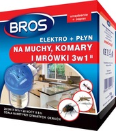 Elektrofumigátor + odpudzovač komárov 3v1 BROS