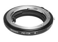 Adaptačný krúžok Nikon PK-11A