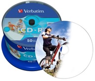 50x CD-R 700 MB ATRAMENTOVÁ PRINTABLE PRINT X52