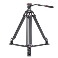 High Film Tripod, vysúvacia noha, olejová hlava