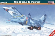 Mistercraft D-20 MIG-29 izd. 9-12 Fulcrum 1:72