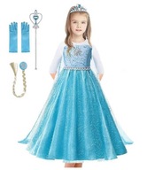 OUTFIT ELSA FROST FROZEN PRINCESS 116